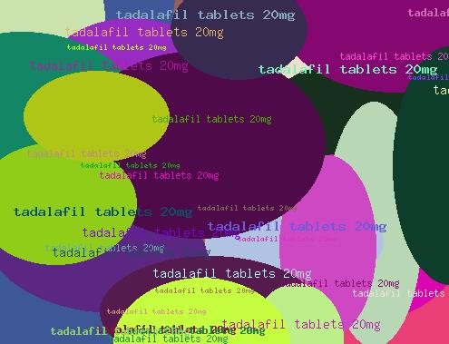 Tadalafil tablets 20mg